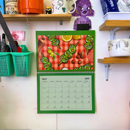 2026 CALENDAR *PREORDER*