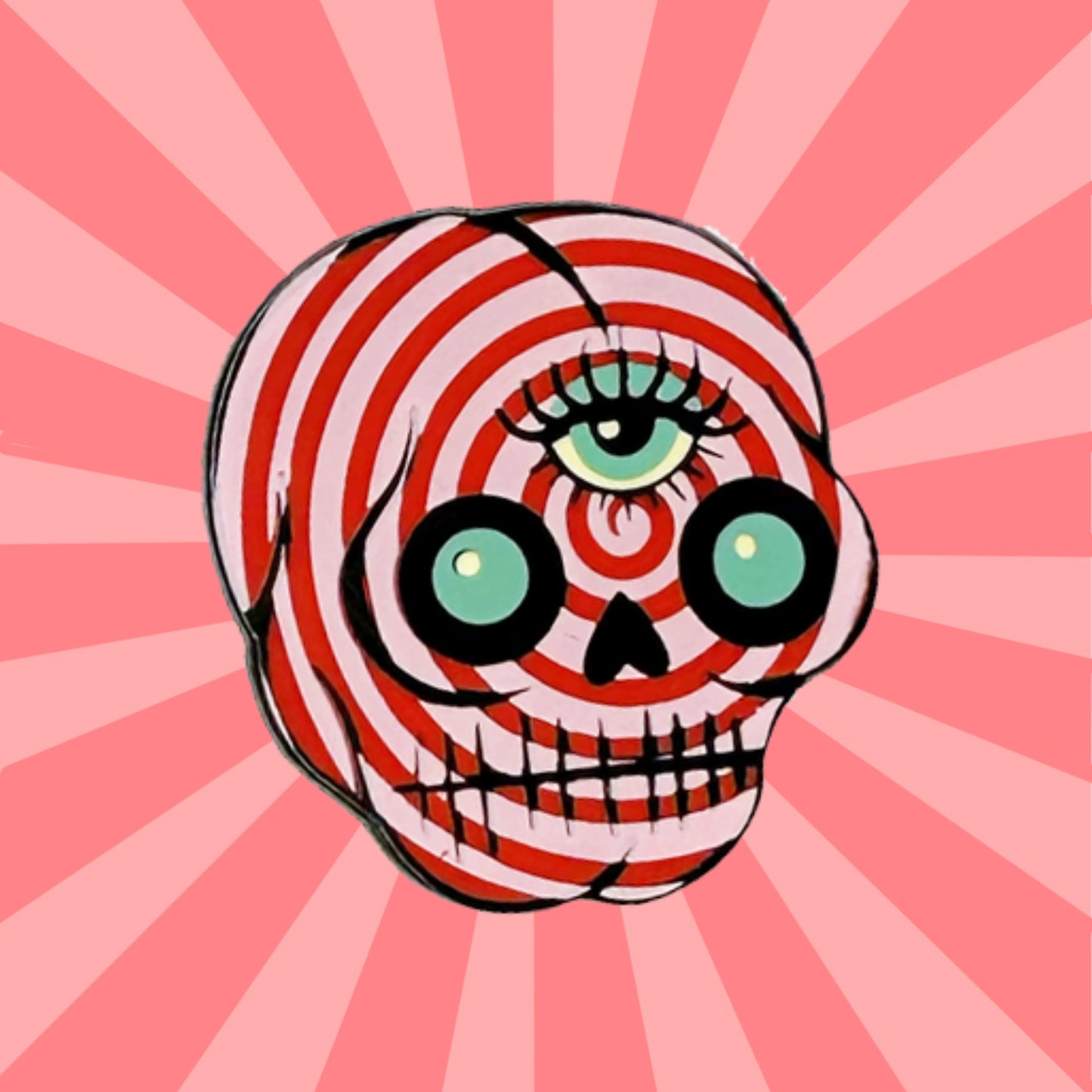 Hypno Skull - pin