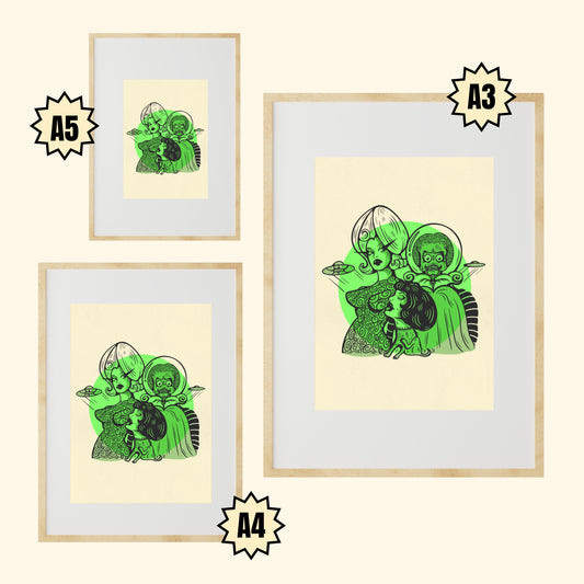 MARS ATTACKS - PRINT