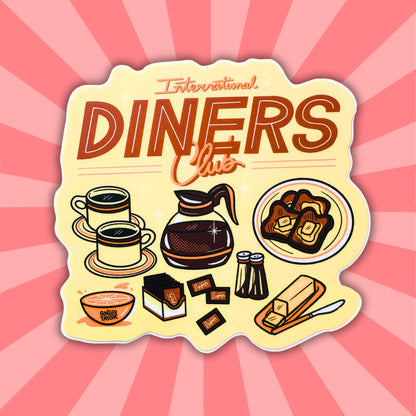 Diners Club - Sticker