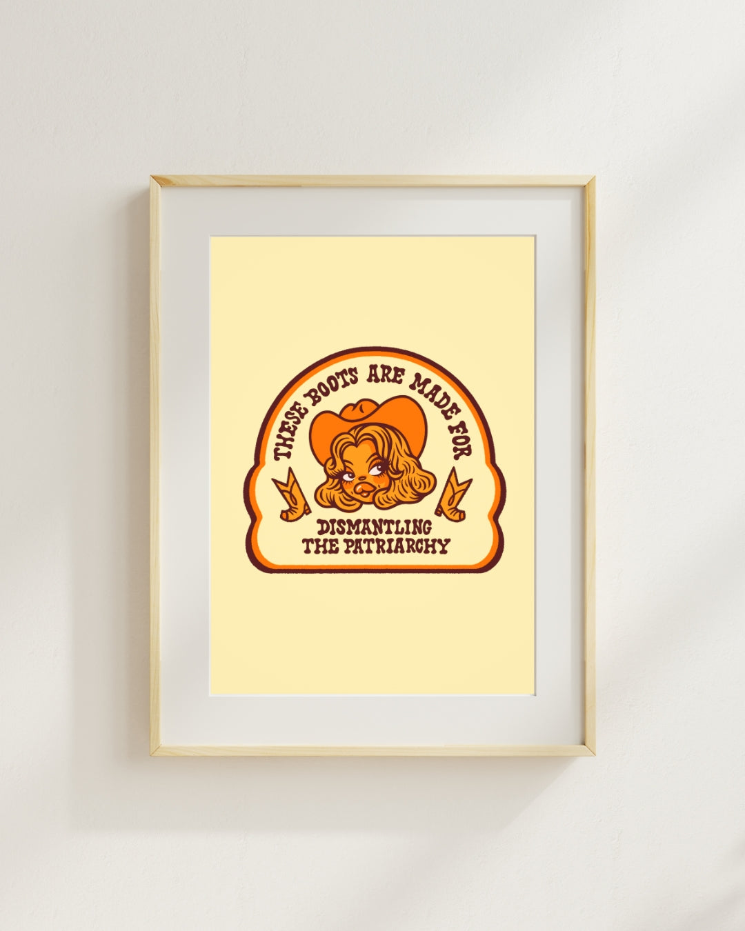 YEEHAW THE PATRIARCHY - PRINT