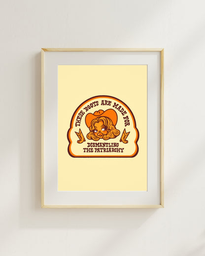 YEEHAW THE PATRIARCHY - PRINT