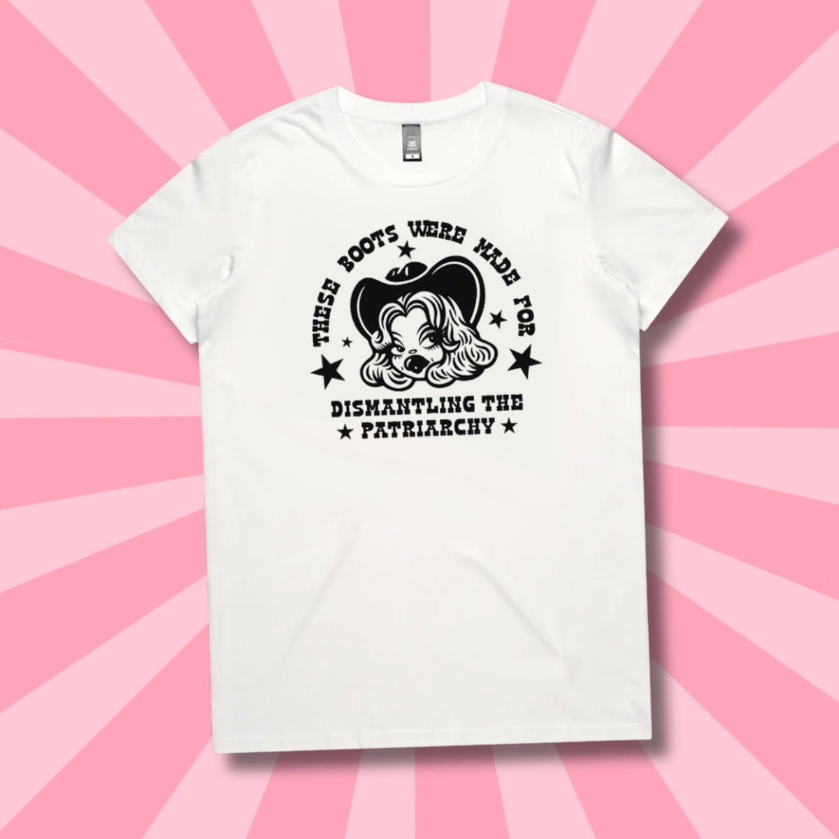 YEEHAW THE PATRIARCHY - TEE