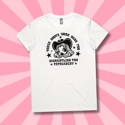 YEEHAW THE PATRIARCHY - TEE