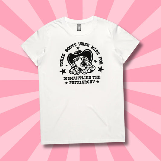 YEEHAW THE PATRIARCHY - TEE