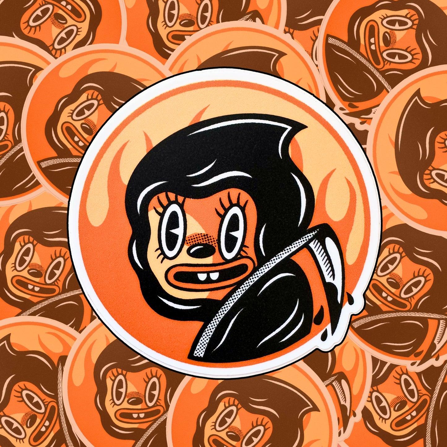 GRIM REAPER - STICKER