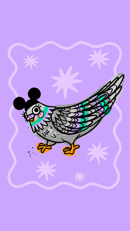 PIGEON PHONE BACKGROUNDS *FREE*