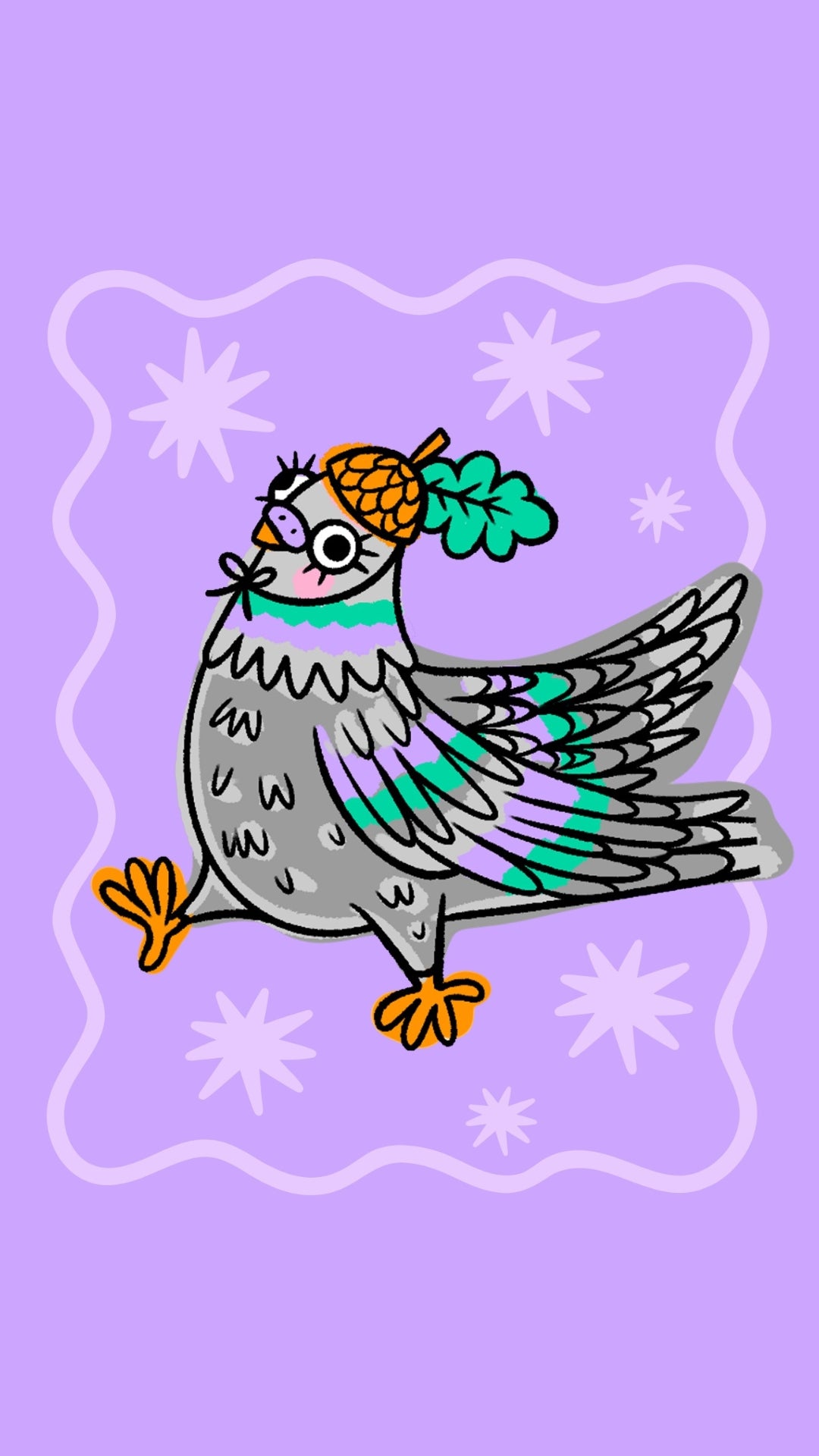 PIGEON PHONE BACKGROUNDS *FREE*