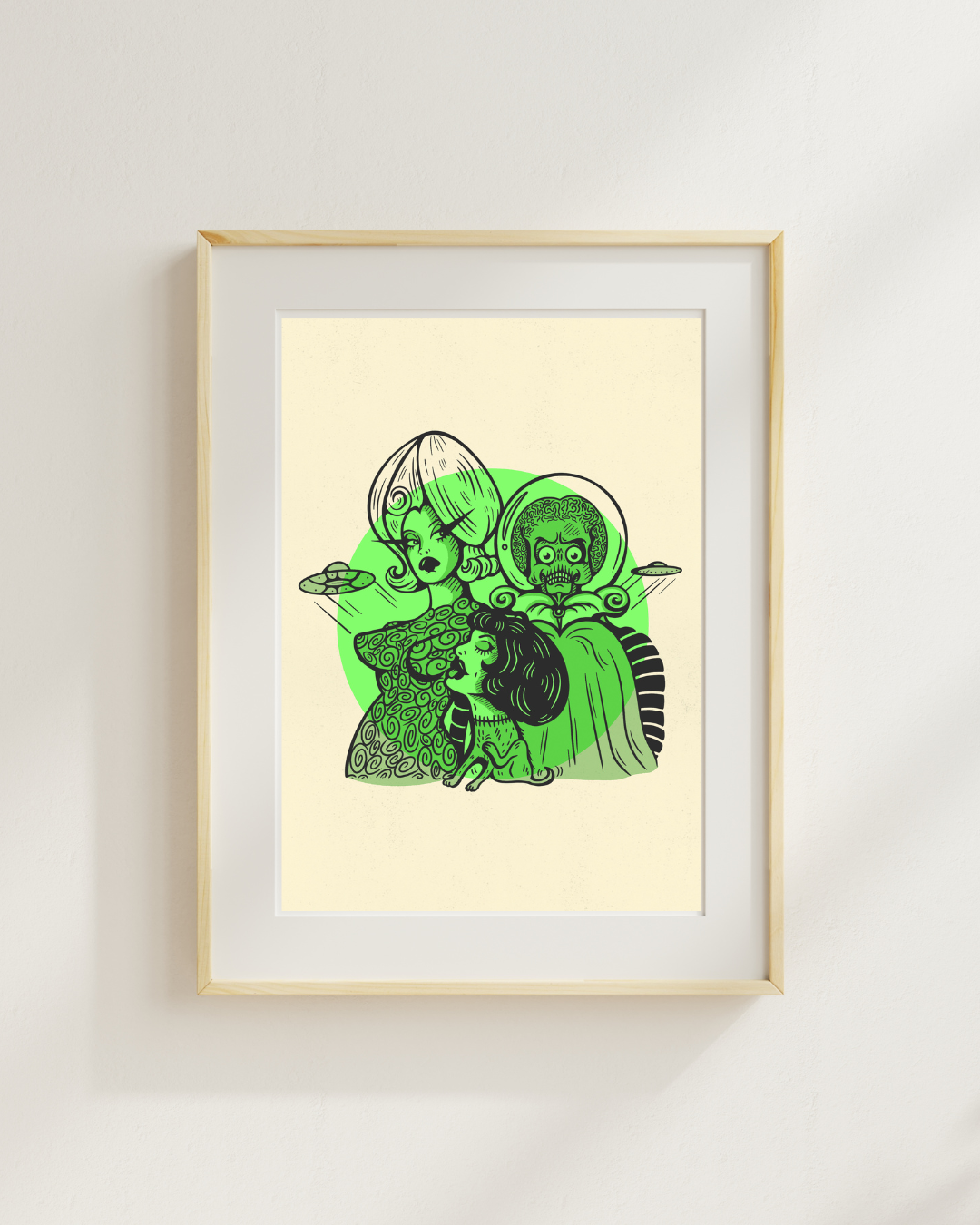 MARS ATTACKS - PRINT