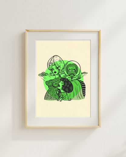 MARS ATTACKS - PRINT