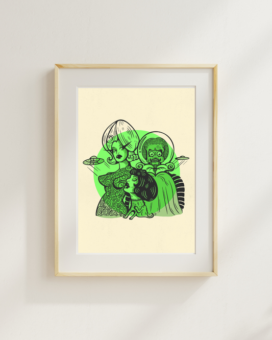 MARS ATTACKS - PRINT