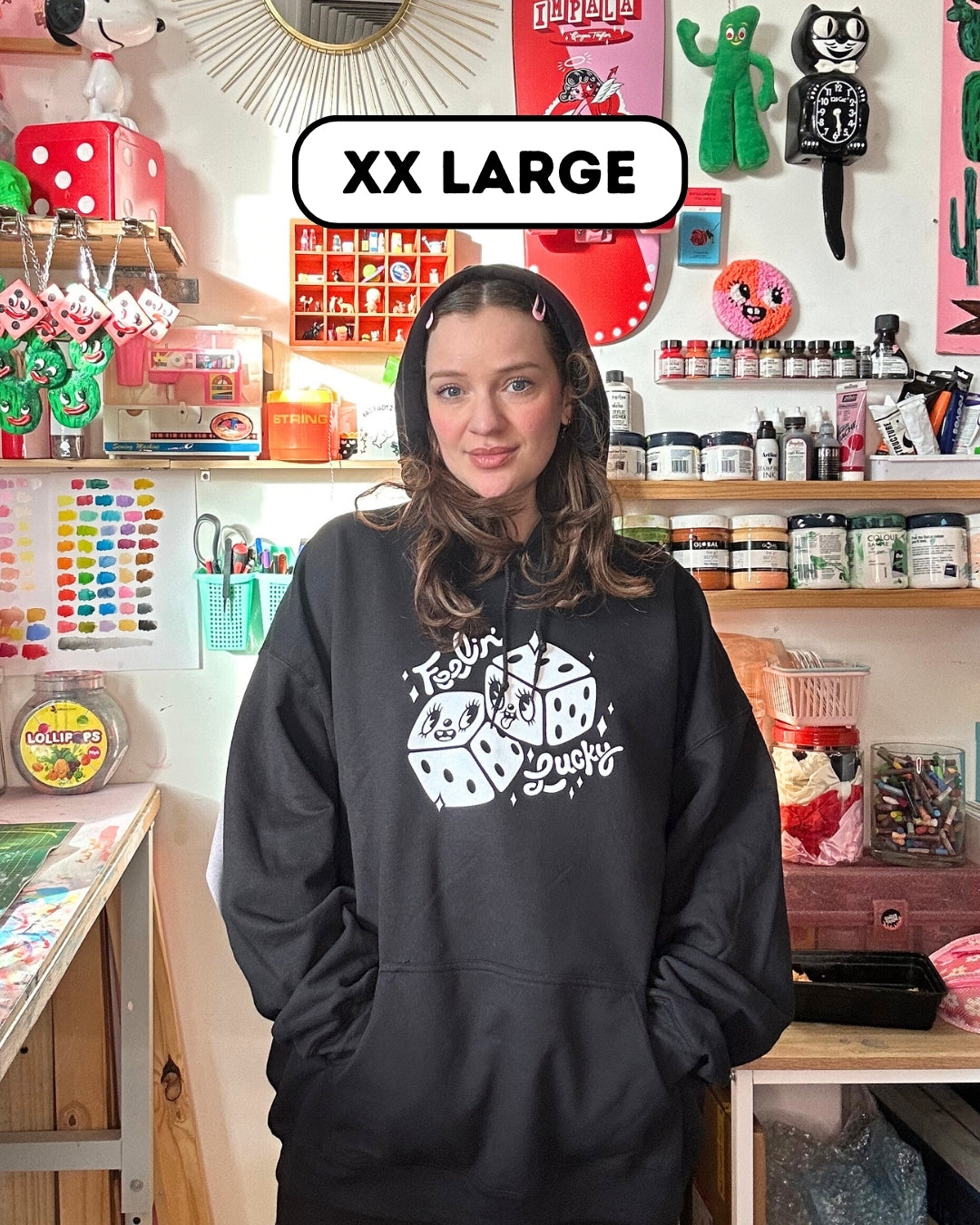 FEELIN' LUCKY - HOODIE