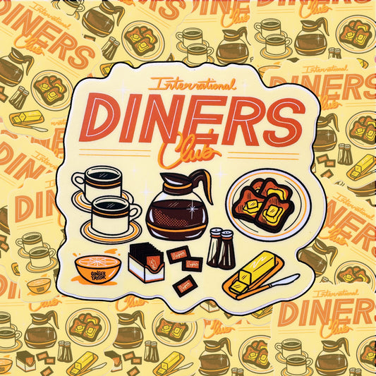 DINERS CLUB - STICKER