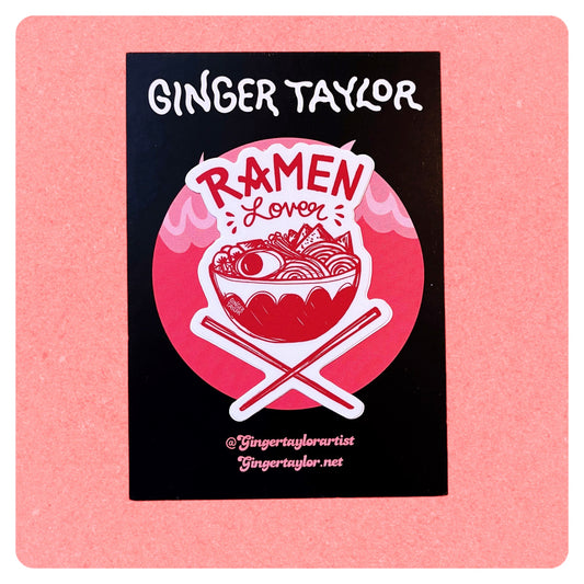 Ramen Lover - Sticker