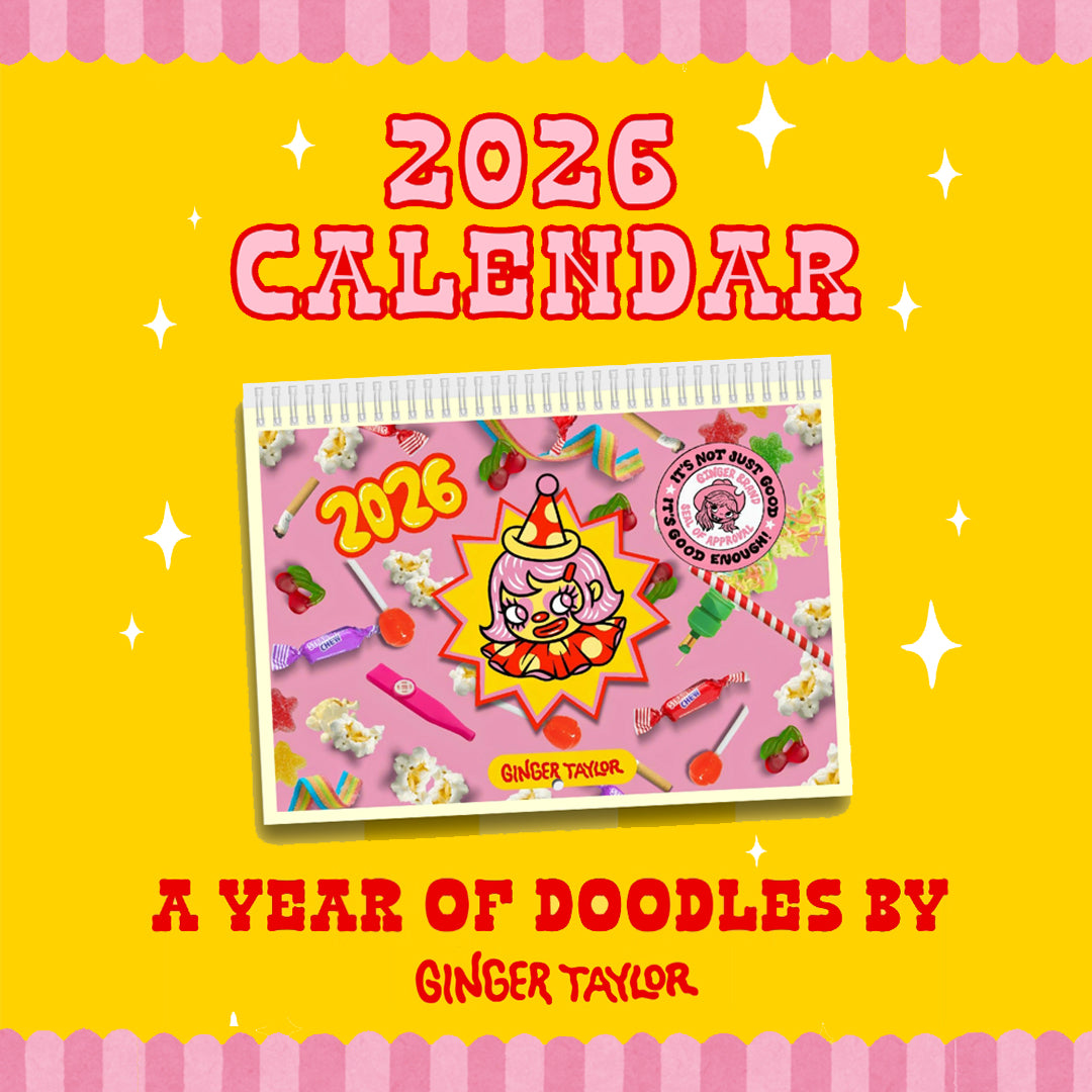 2026 CALENDAR *PREORDER*