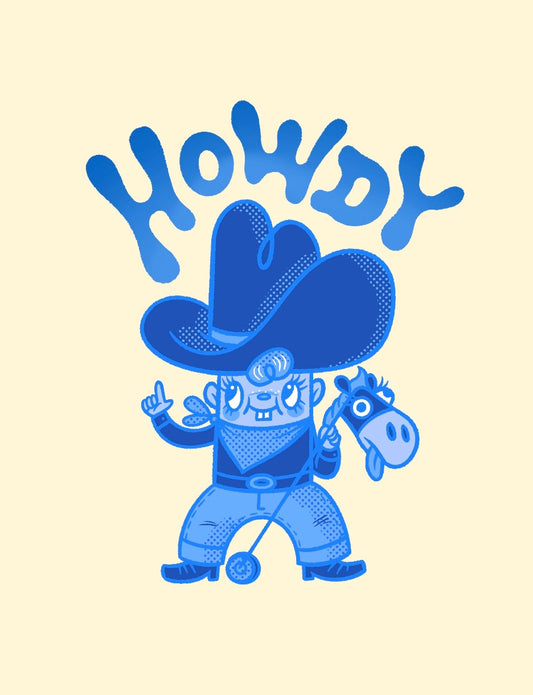 Howdy Doody - Print