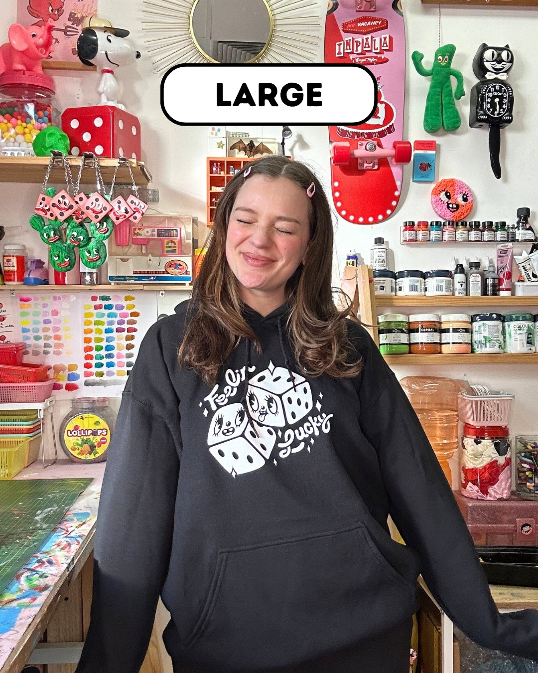 FEELIN' LUCKY - HOODIE