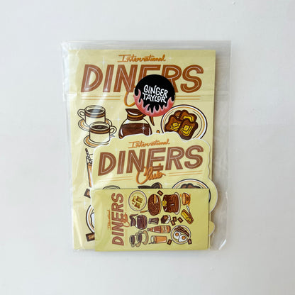 DINER BOOTH PACK