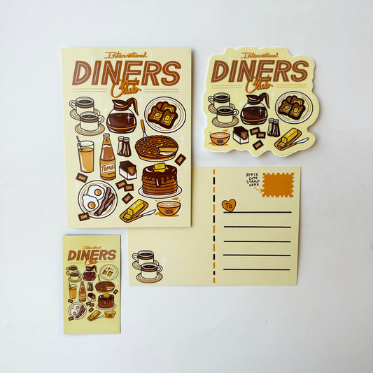 DINER BOOTH PACK