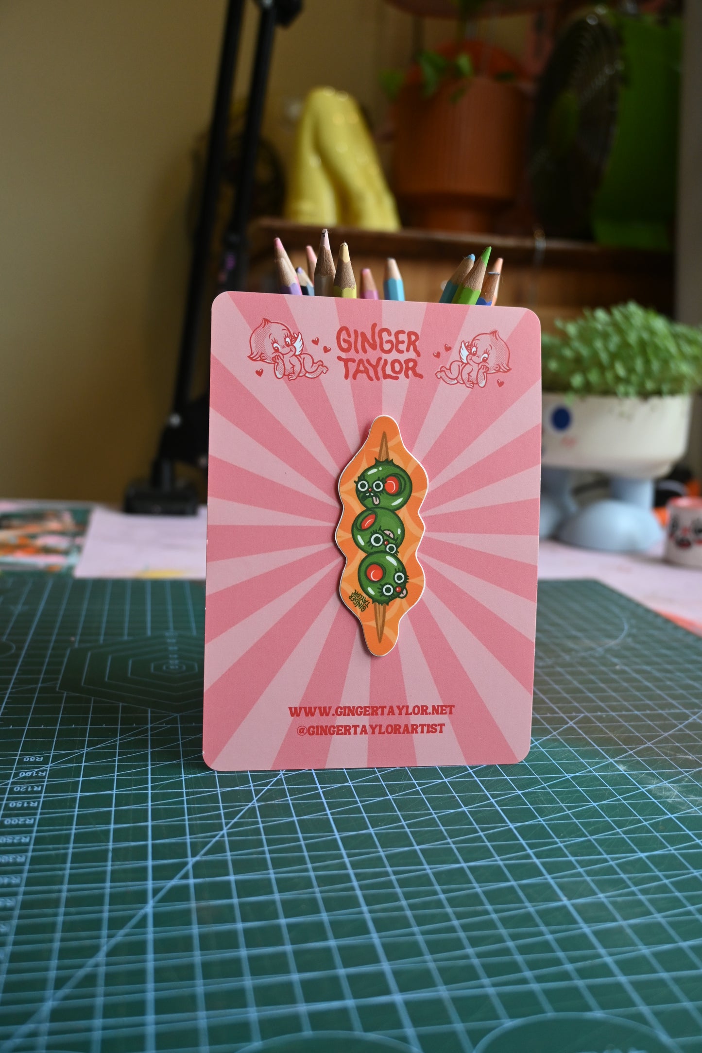 "OLIVE YOU" - STICKER