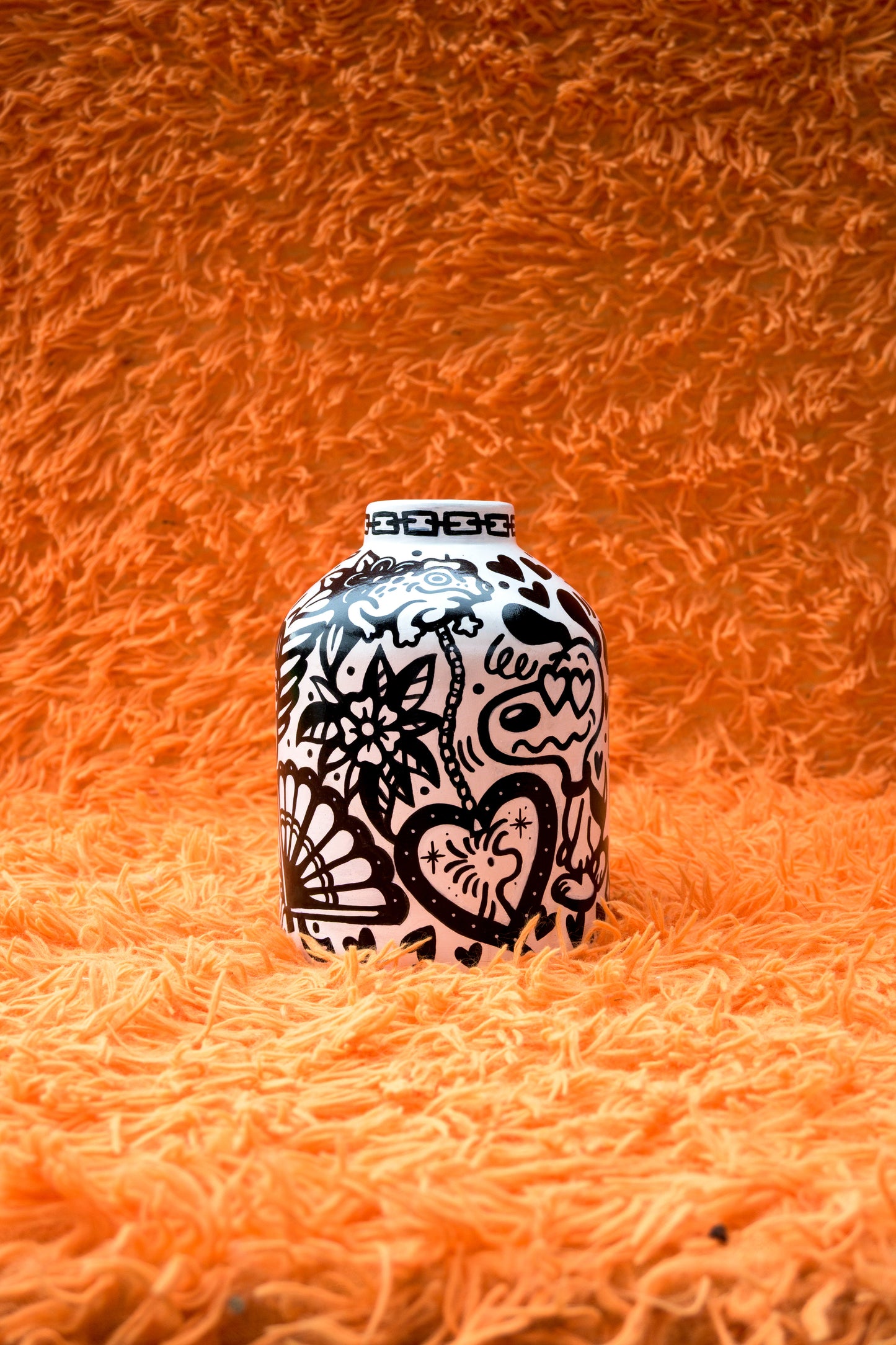 SNOOPY LOVER - VASE