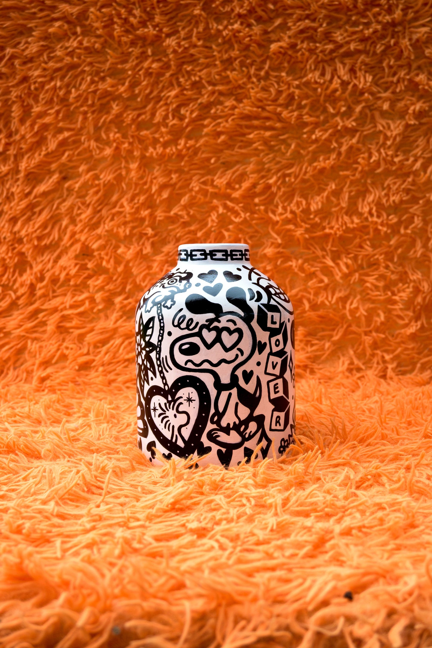 SNOOPY LOVER - VASE