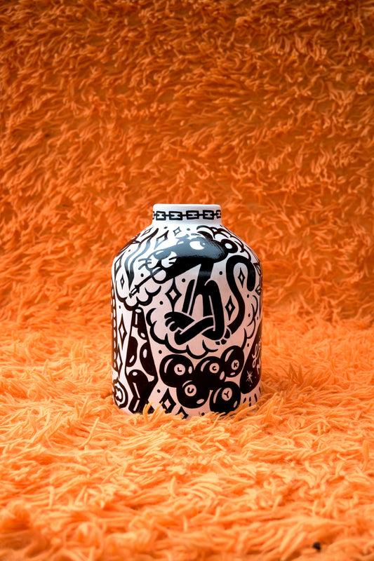 PINK PANTHER - VASE