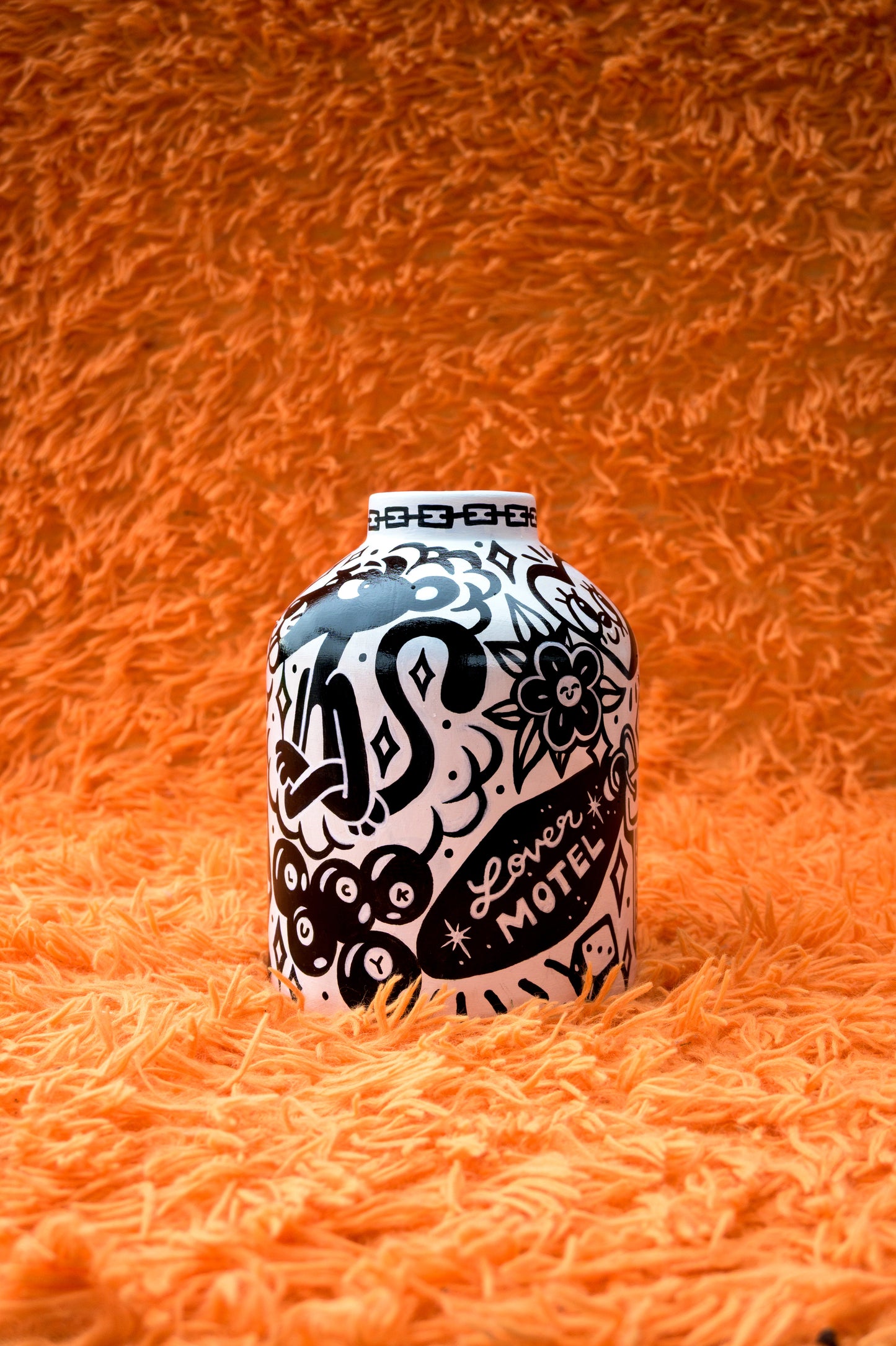 PINK PANTHER - VASE