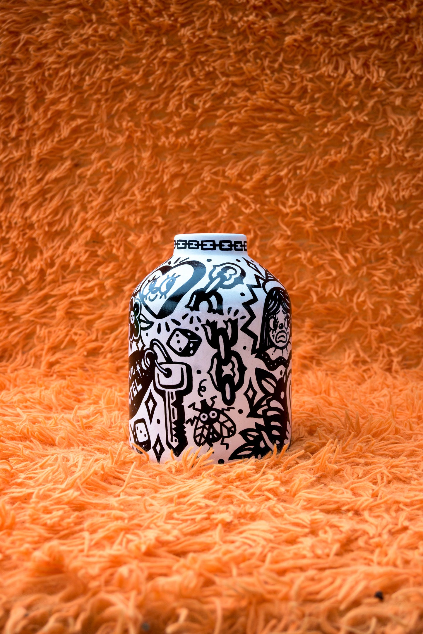PINK PANTHER - VASE