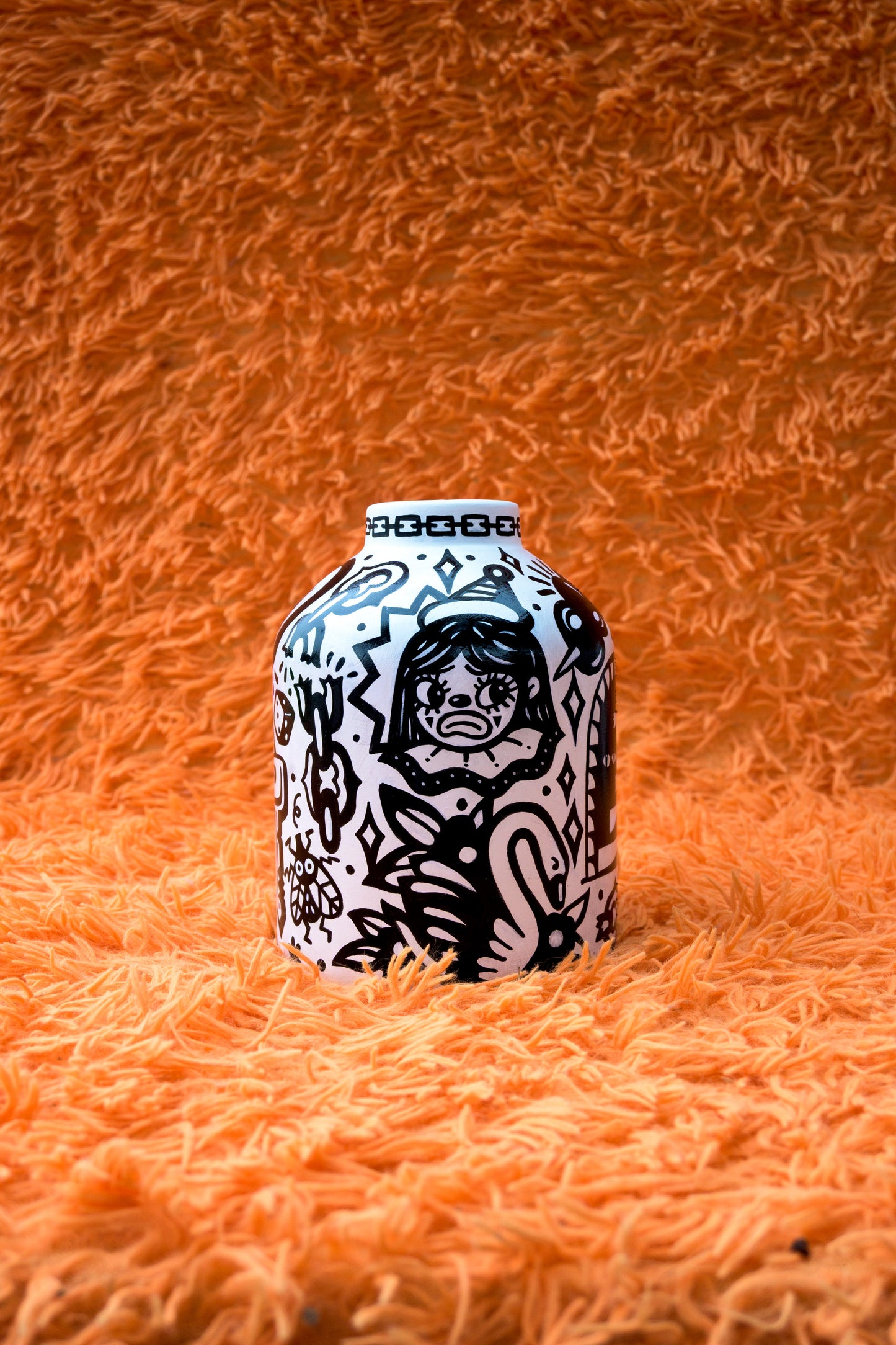 PINK PANTHER - VASE