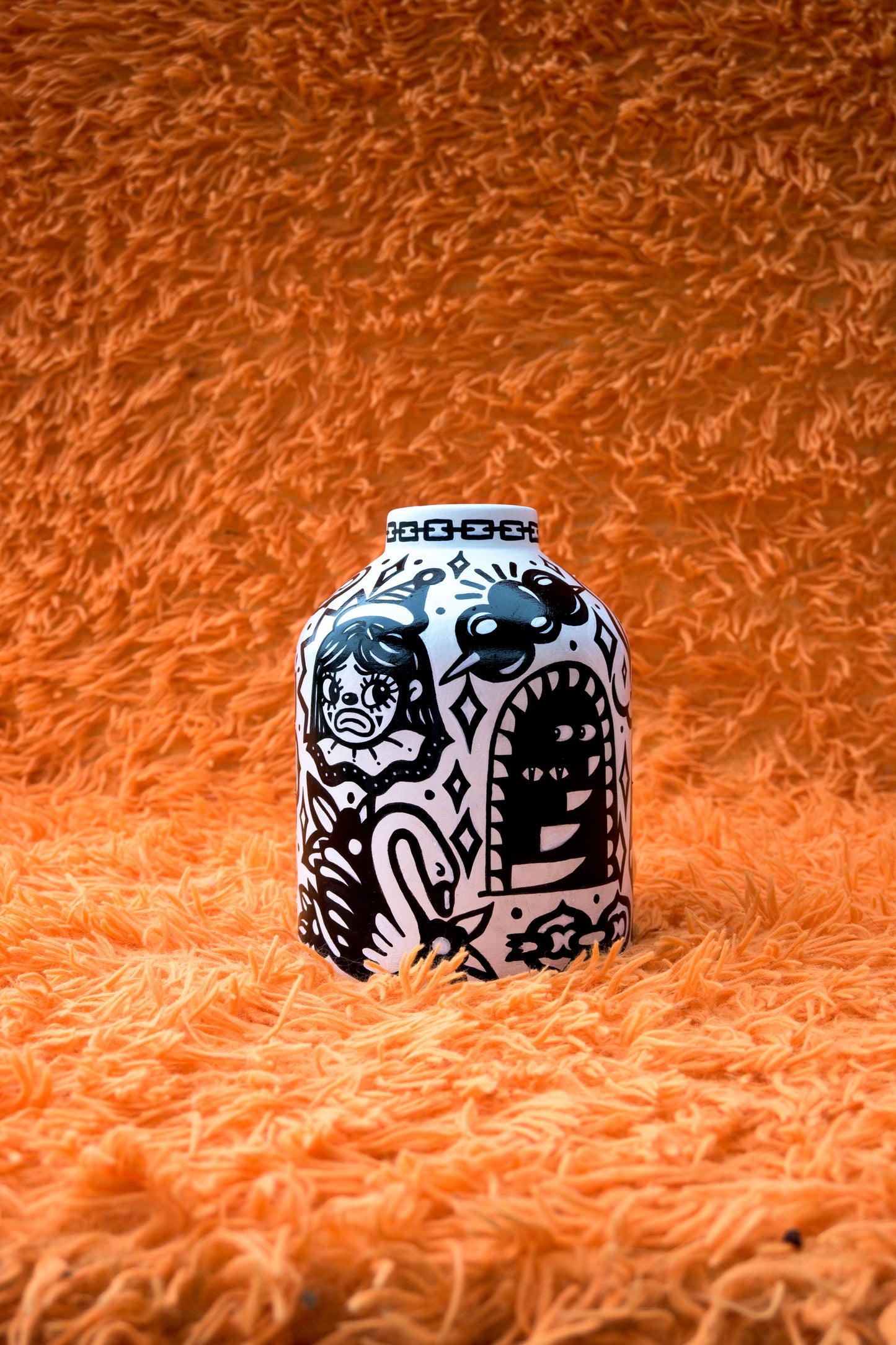 PINK PANTHER - VASE