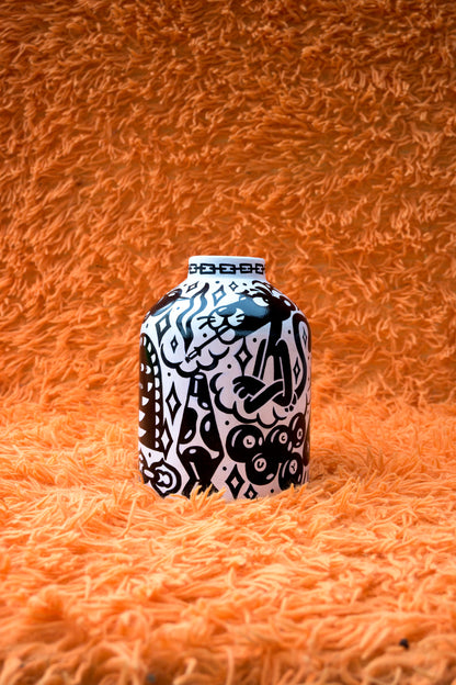 PINK PANTHER - VASE