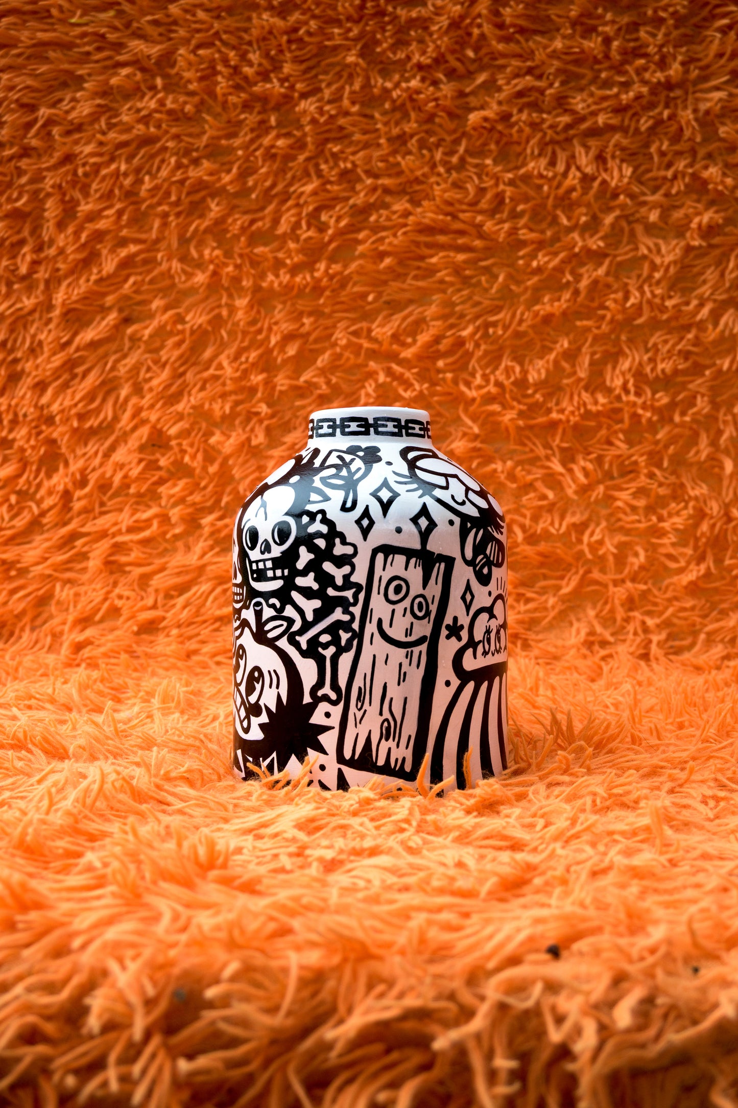 MICK MOUSE - VASE