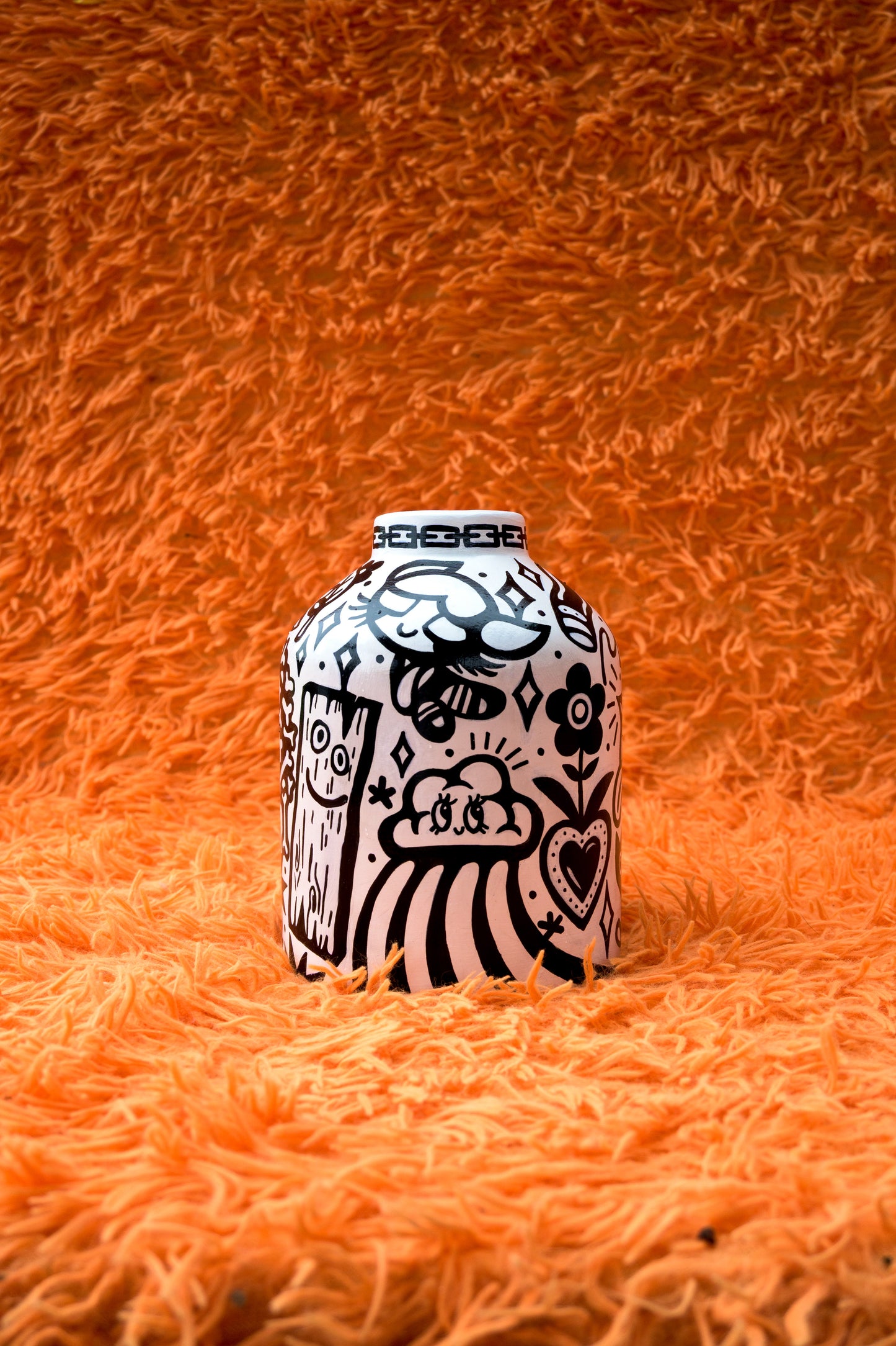 MICK MOUSE - VASE