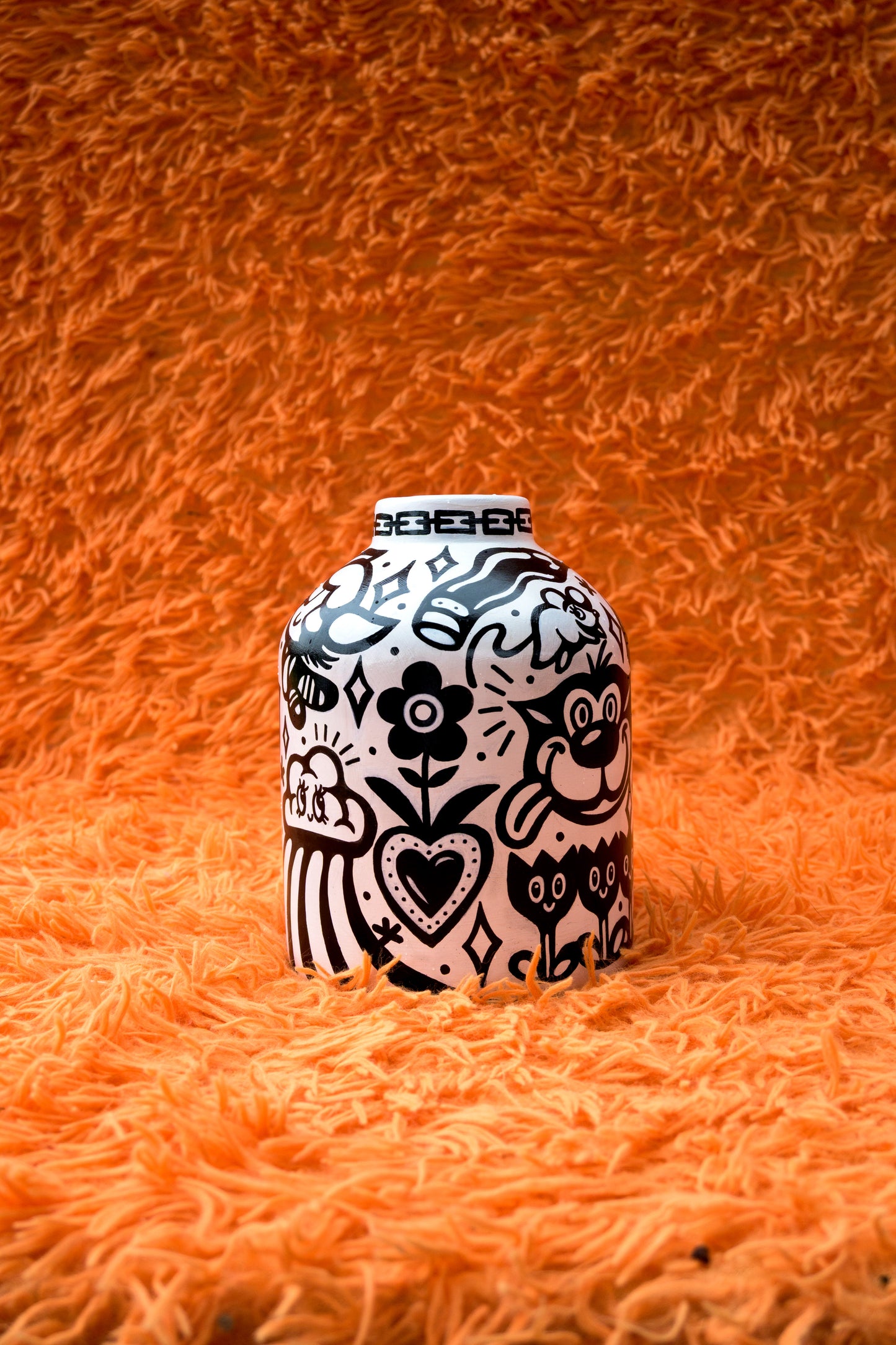 MICK MOUSE - VASE