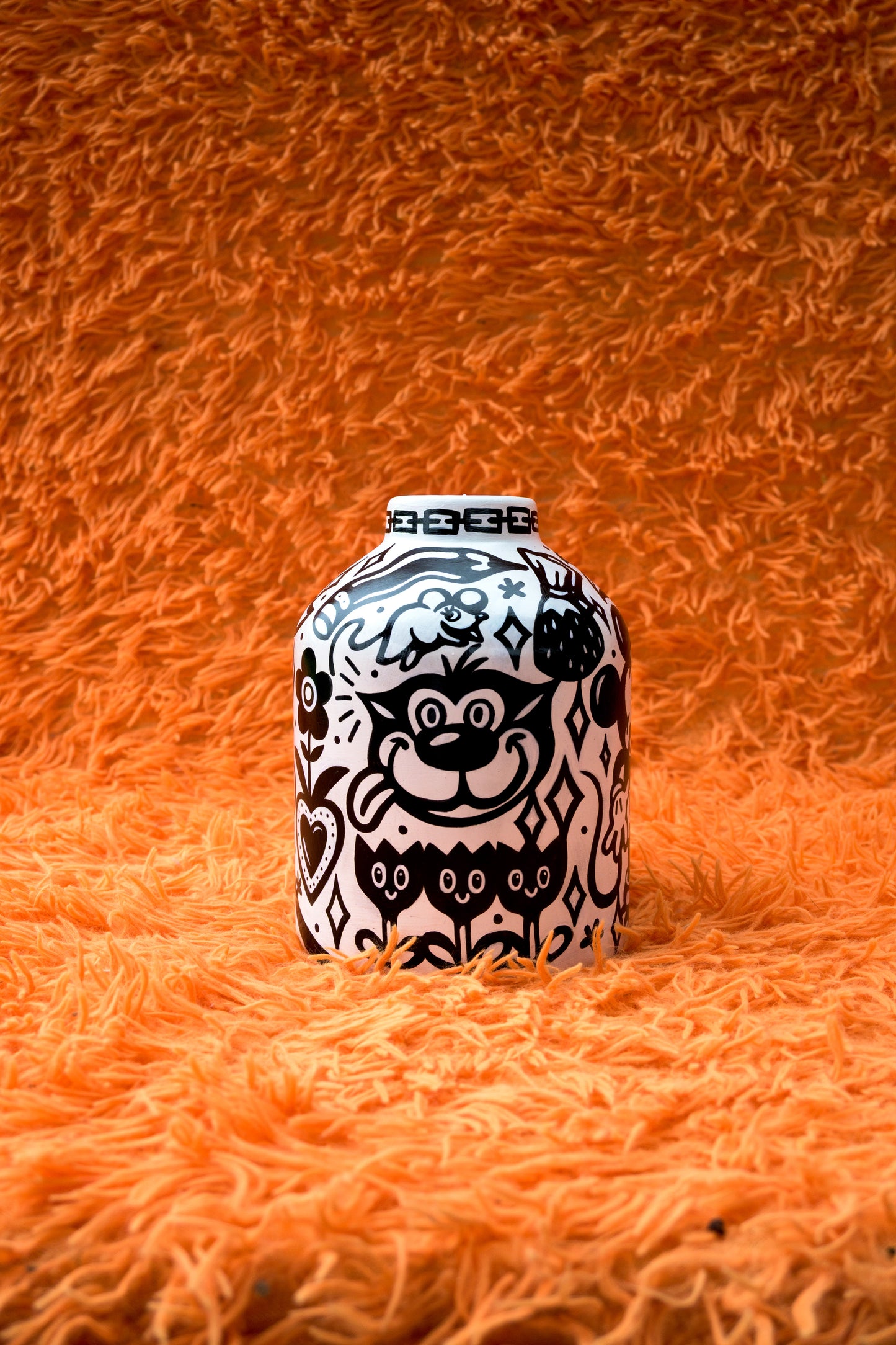 MICK MOUSE - VASE