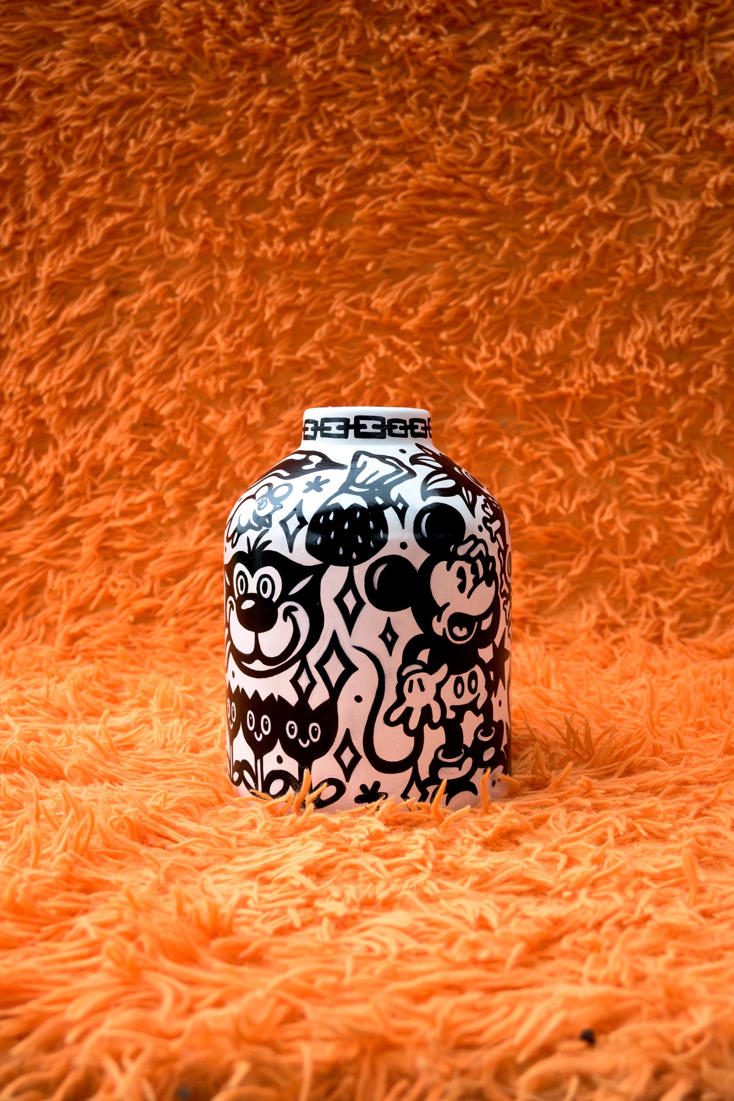 MICK MOUSE - VASE
