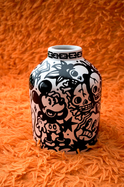 MICK MOUSE - VASE
