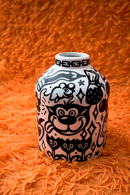 MICK MOUSE - VASE