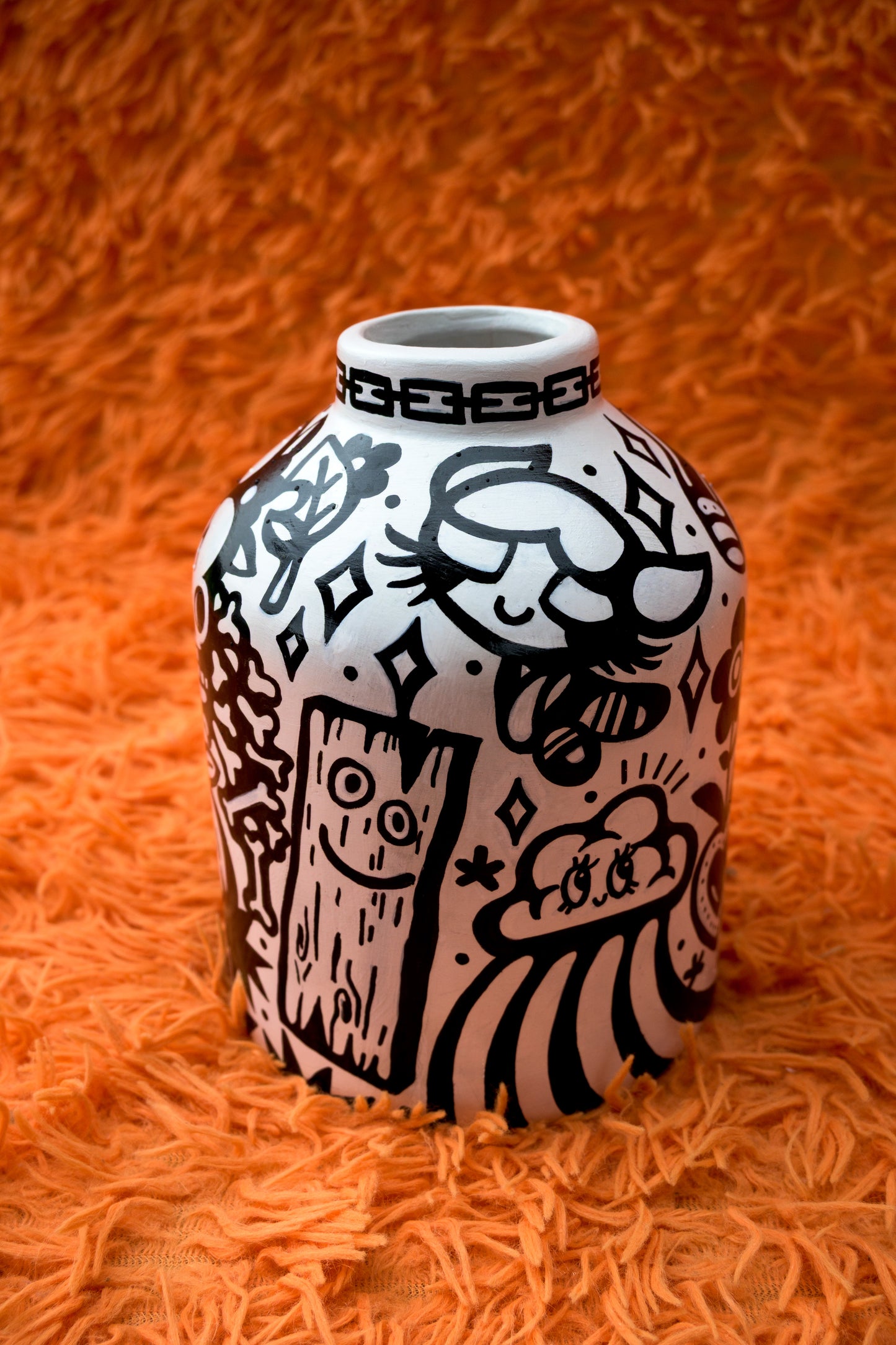 MICK MOUSE - VASE