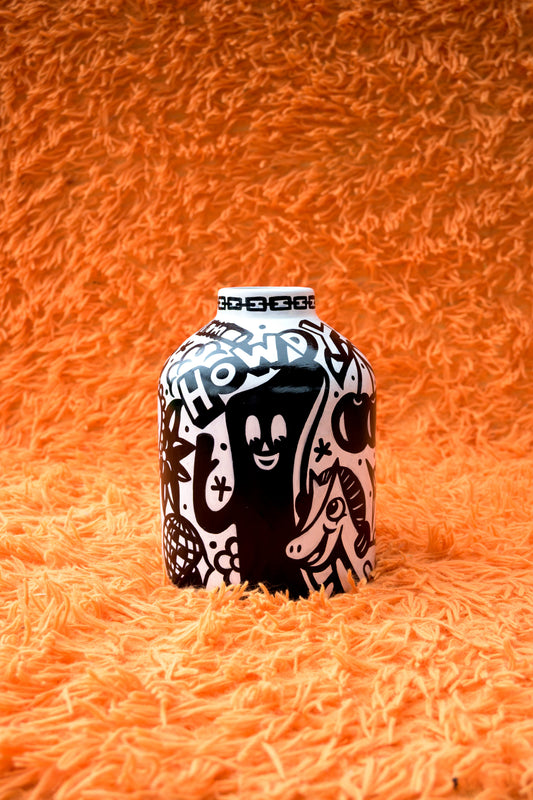 GUMBY & POKEY - VASE