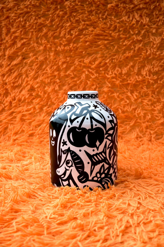 GUMBY & POKEY - VASE