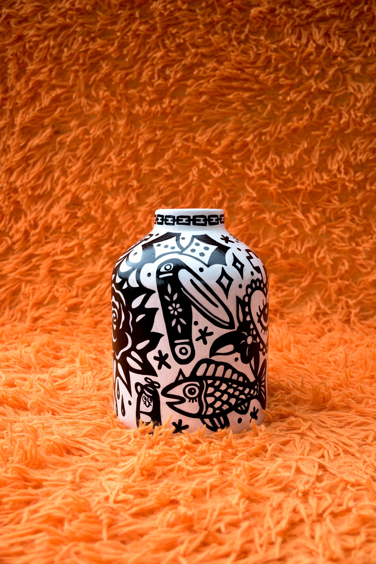 GUMBY & POKEY - VASE