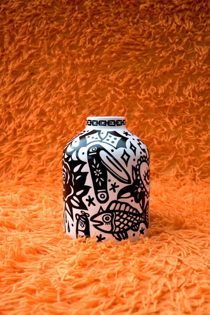 GUMBY & POKEY - VASE