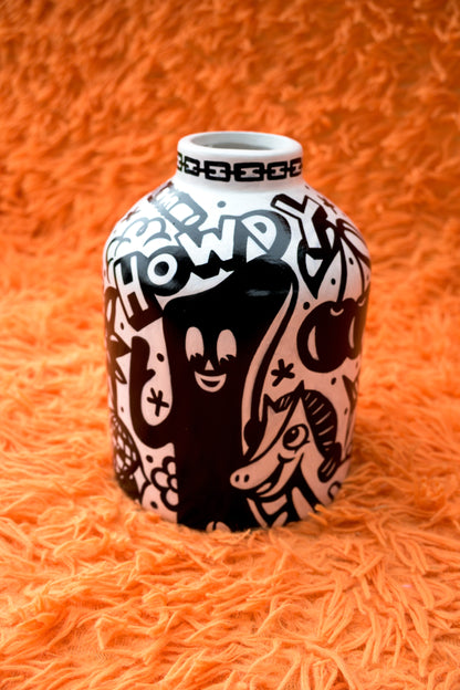 GUMBY & POKEY - VASE