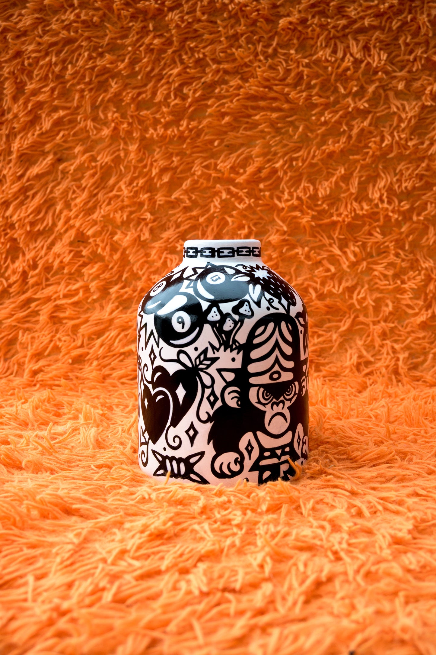 MOJO JOJO - VASE