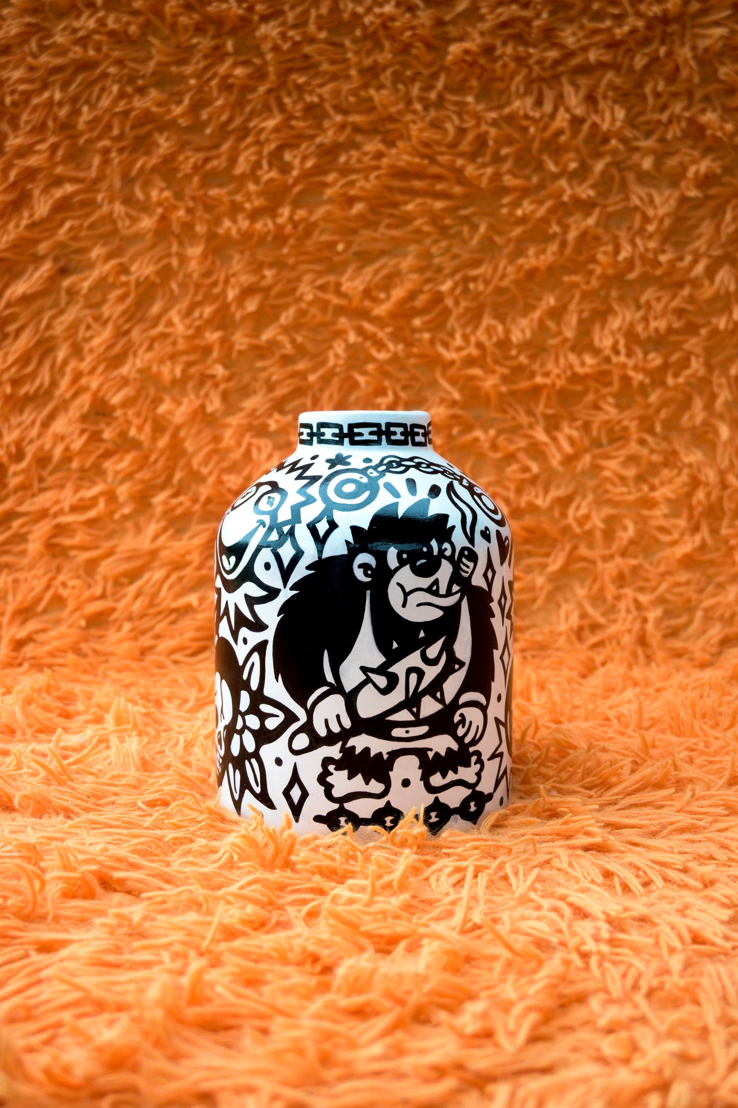KERMIT - VASE