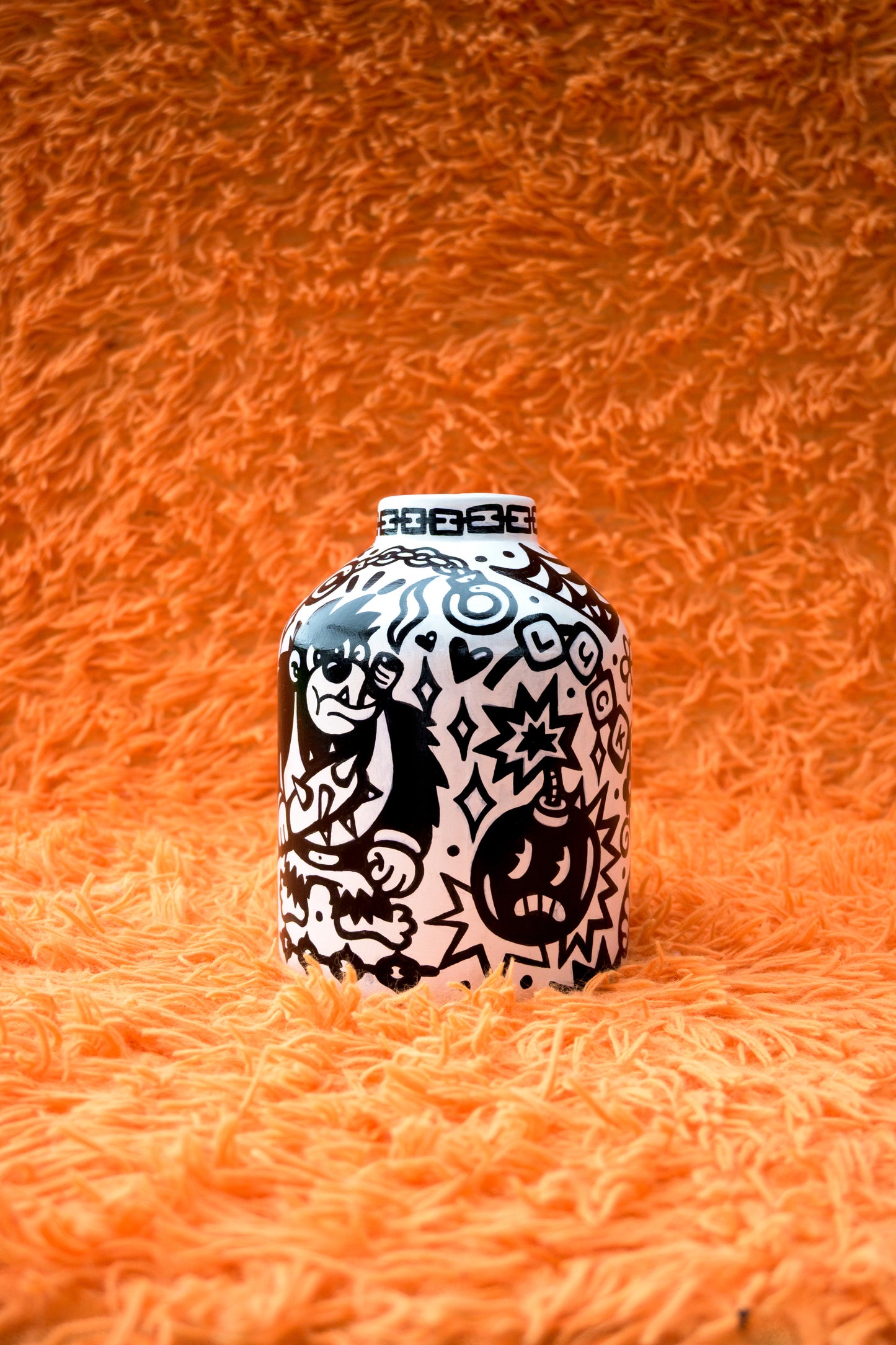 KERMIT - VASE