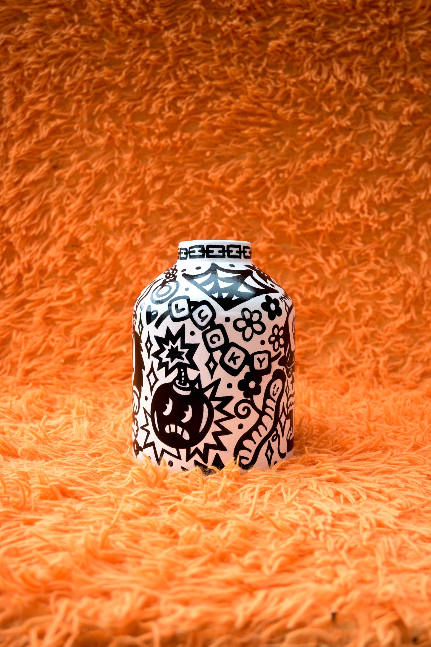 KERMIT - VASE