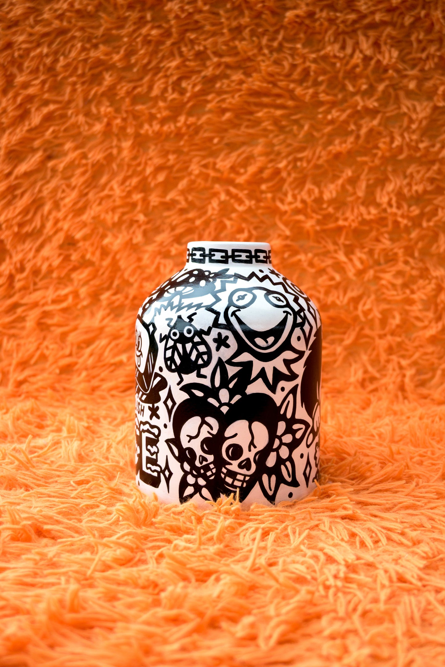 KERMIT - VASE